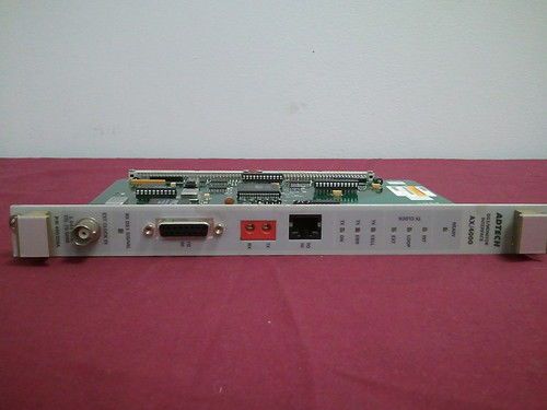 Adtech Spirent AX/4000 P/N 400308A DS1 Monitor Interface Module