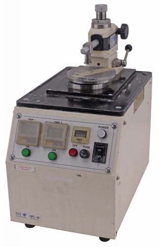 Seiko sii ofl-12 mass production optical fiber polisher/polishing machine #3 for sale