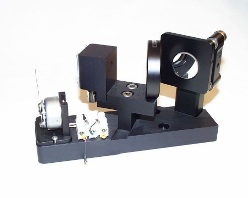 New focus 9807 optosigma 1&#034; spherical lens holder high efficiency diachroic mirr for sale