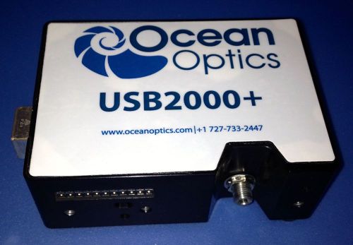 Ocean optics usb2000+ uv-vis spectrometer 200-850 nm for sale