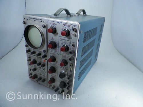 Tektronix 545B Oscilloscope w/ Type-CA Plug-In Module
