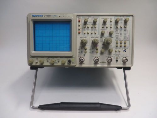 Tektronix  2465B 400 MHz  Oscilloscope