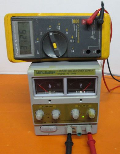 Sunleader laboratory dc power supply model ps-3003 for sale
