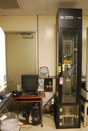 Instron 8250 impact test tower *will ship freight please contact for a quote* for sale