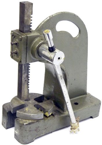 Enco heavy-duty bearing seal manual arbor tool press for sale