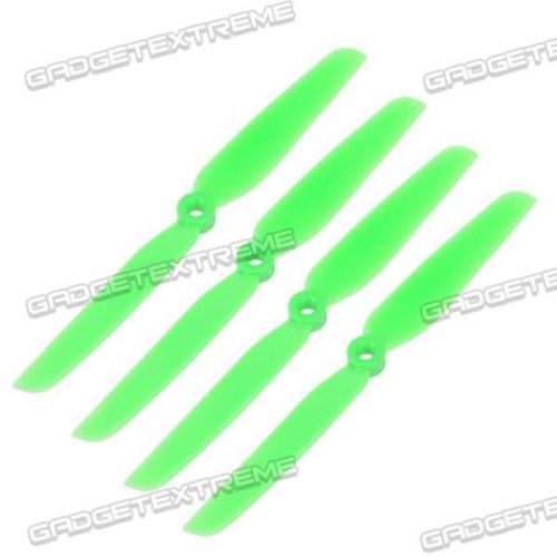 Gemfan 6030 6*3 6030 Propeller Prop CW 4-Pack for RC copters Green e