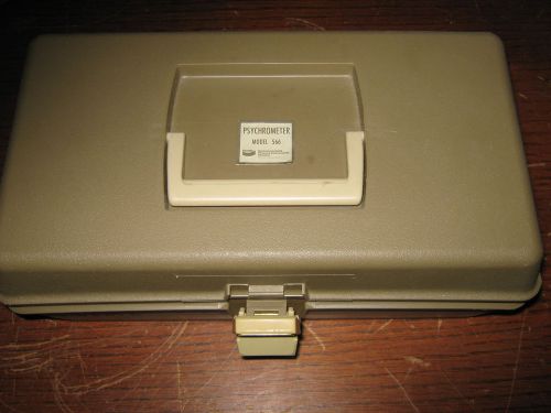 Bendix Psychrometer, Model #566 , Used