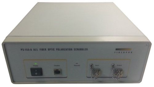 Fiberpro ps-155-a all fiber optic polarization scrambler for sale