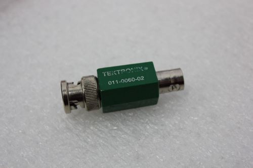 TEKTRONIX BNC ATTENUATOR 5X 50ohm 2W 011-0060-02  (S15-1-51A)