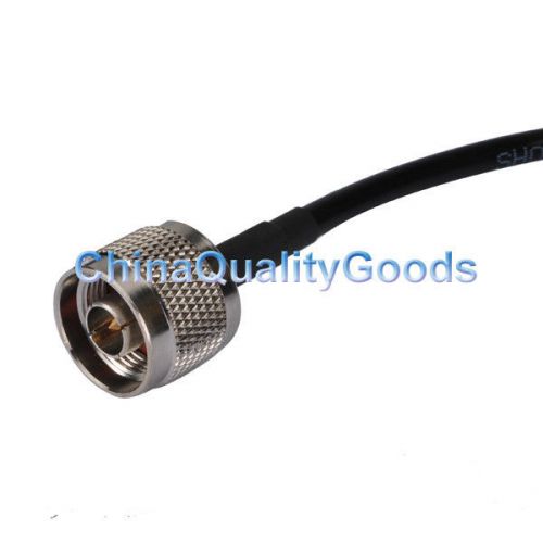 Professional cable assembly 50cm rg58 fme female to n type male for sale