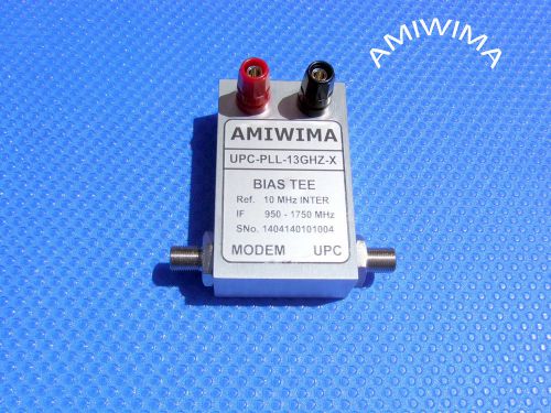 BIAS TEE 24V 6A INTERNAL REFERENCE 10 MHZ DC POWER INSERTER F L-BAND BUC SSPA