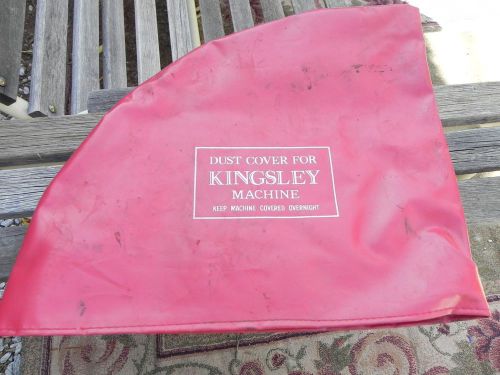 Kingsley Dust Cover from 1950 era