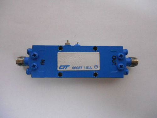 CTT Flatpack Low-Noise Amplifier, AFO/080-3534, 4.0-8.0GHz, 66643
