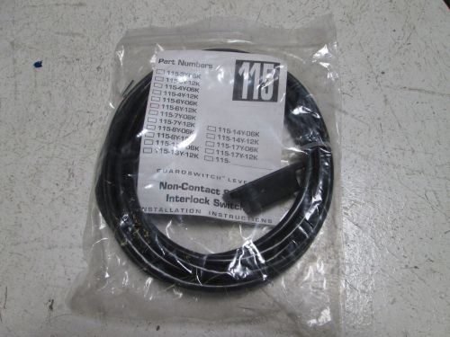 SENTROL INDUSTRIAL 115-6Y-12K CABLE *NEW IN A BAG*
