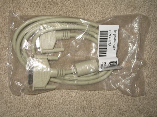 Hewlett &amp; Packard parallel cable 3.9ft  C9874A  New In package
