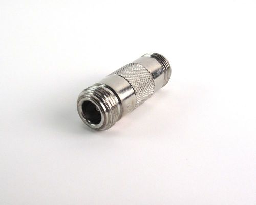 Kings kn-99-50 type n/female to n/female coaxial connector adapter for sale