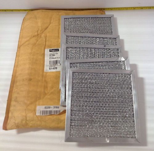 Hoffman aluminum filter pack of 5  afltr6al for sale