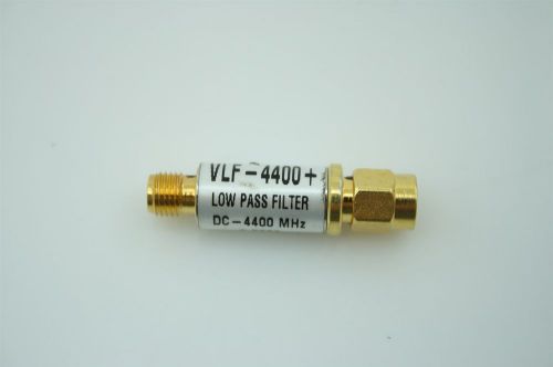 Mini-Circuits VLF-4400+ Low Pass Filter DC-4400MHz 8W SMA  TESTED  by the spec