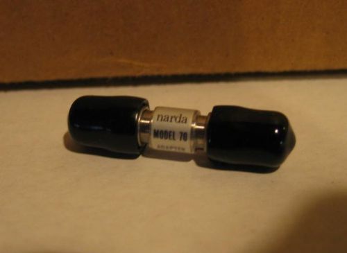 Narda Model 70 3.5mm Male to 3.5mm Male Adapter 26.5GHz 1 each