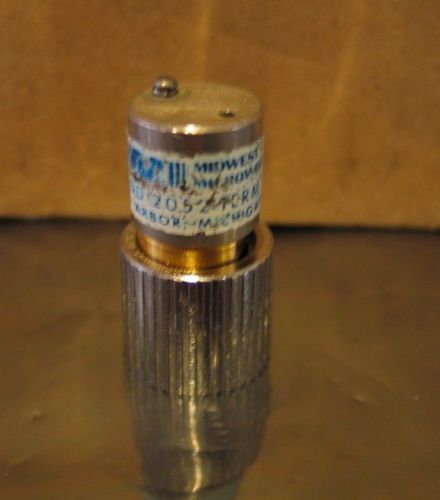 Midwest Microwave 2052 50-Ohm Coaxial Termination APC-7 Connector 18GHz