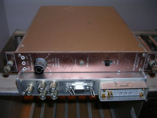 Ortec 9302 Amplifier Discriminator NIM BIN Module