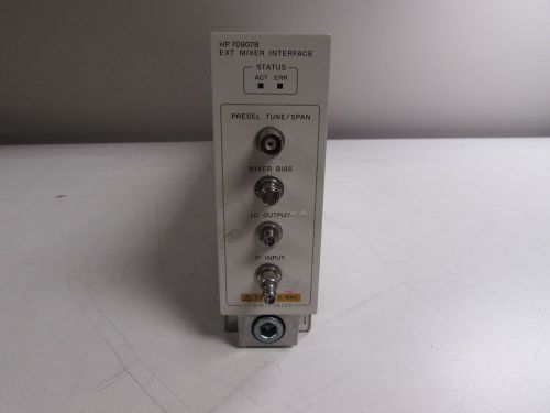 Agilent/Keysight/HP 70907B External Mixer Interface Module