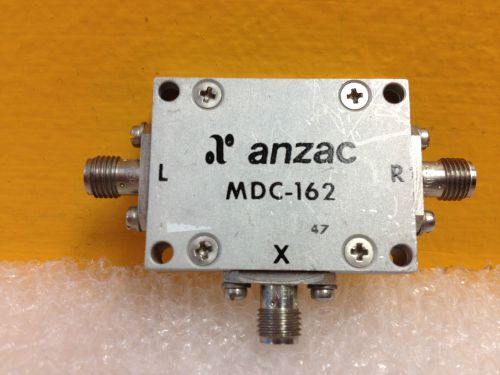 Anzac MDC-162, 1.0 to 7.0, SMA (F) All Ports, Double-Balanced Coaxial Mixer