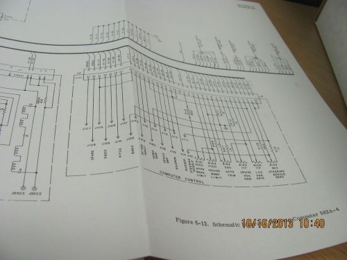 COLLINS MANUAL AP-101 A/B/C/D: Automatic Flight Control System - Instruct #19092