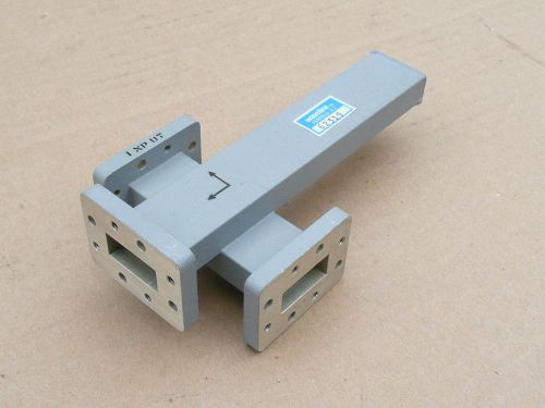 Waveline #670 Waveguide Terminated Crossguide Directional Coupler,WR90,WR-90