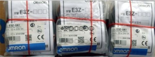 2M 1PC OMRON E3Z-D61 E3ZD61 AUTOMATION PHOTOELECTRIC SWITCH SENSER NEW CABLE