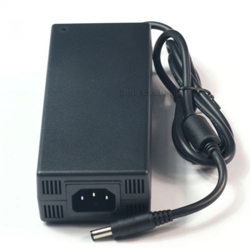 24v 5a 120w watt ac/dc power adapter for adapter connector 2.1 &amp; 2.5 charger psu for sale