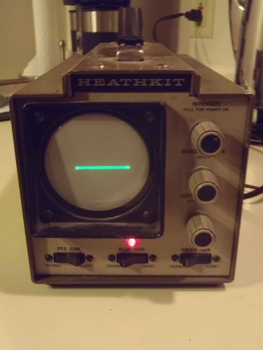 Heathkit 10-1128 Vector Monitor Modified For Junction Circuit Testing