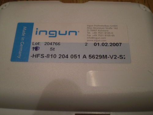 INGUN HFS-810 204 051 A 5629M-V2-S2