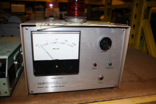 LUDLUM 300 ALARM METER GEIGER