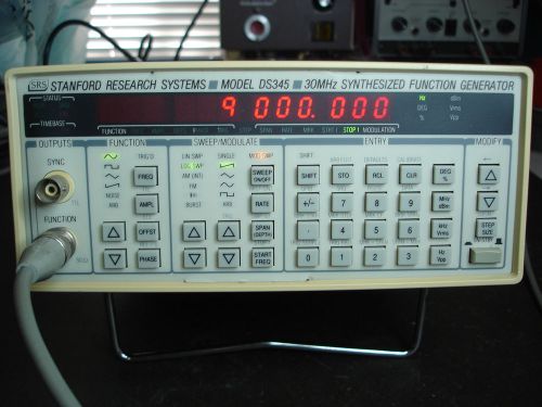 Stanford Research Systems Model DS345 30MHz Synthesized Function Generator