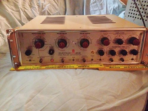 Vintage Datapulse 110A Pulse Generator - Console Only - REPAIR/RESTORE