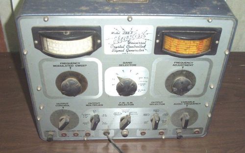 vintage HICKOK 288X UNIVERSAL CRYSTAL CONTROLLED SIGNAL GENERATOR