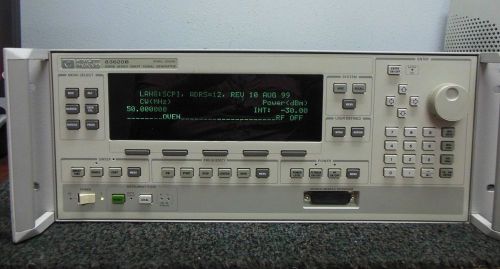 Hp 83620b series swept signal generator 10mhz-20mhz w/ option 001 002 004 008 for sale