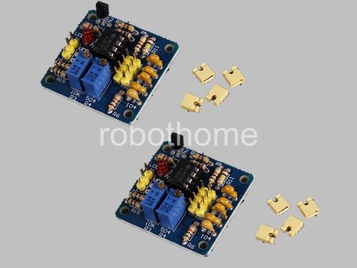 2pcs lm358 duty cycle frequency adjustable module 5v-12vdc square wave generator for sale