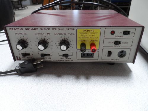 Vintage LAFAYETTE Instrument 82415IS Square Wave Stimulator