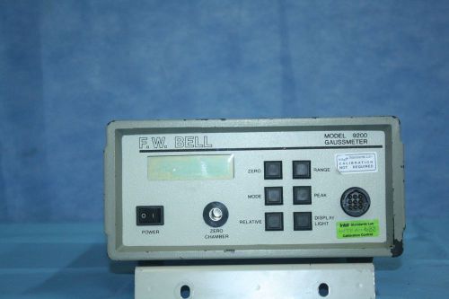 F,W BELL Gaussmeter 9200 for parts