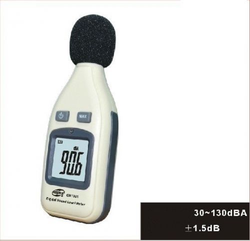 Digital Sound Pressure Tester Level Meter 30-130dB Decibel Noise Measurement Z53