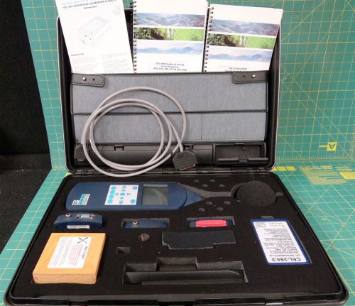 Sound level meter kit model 593.c1 by cel instruments for sale