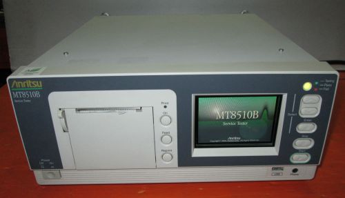 Anritsu mt8510b service tester unit for sale