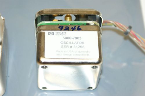 HP/ Agilent / Keysight Yig Tuned Oscillator (YTO).  HP PN: 5086-7903. Tested.