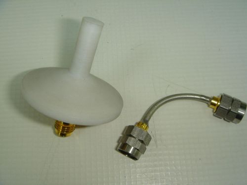 Omnidirrectionnal antenna 50-65 GHz or over range 1 mm connector standard