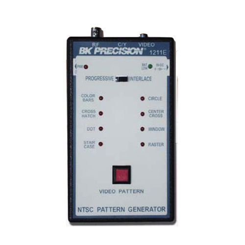 BK Precision 1211E-EXD Handheld NTSC Generator - 220V Version