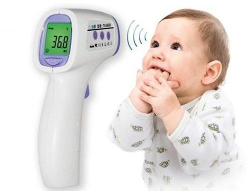 Digital infrared forehead food body thermometer temperature meter for sale
