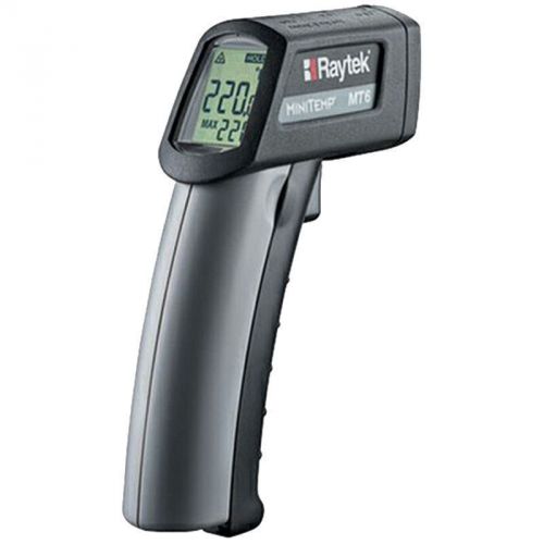 Raytek MT6 Non-contact MiniTemp Laser Sighting Infrared Thermometer with Case