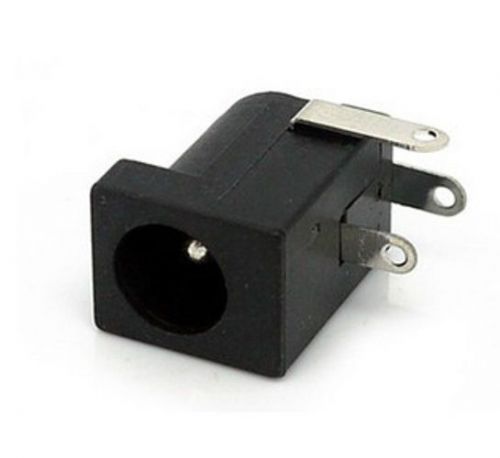 10pcs power connector pcb mount jack sockets 5mm 12/24v dc-005 5.5-2.1mm for sale